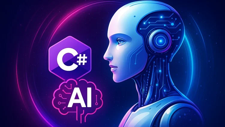 Capa do curso Machine Learning com C#