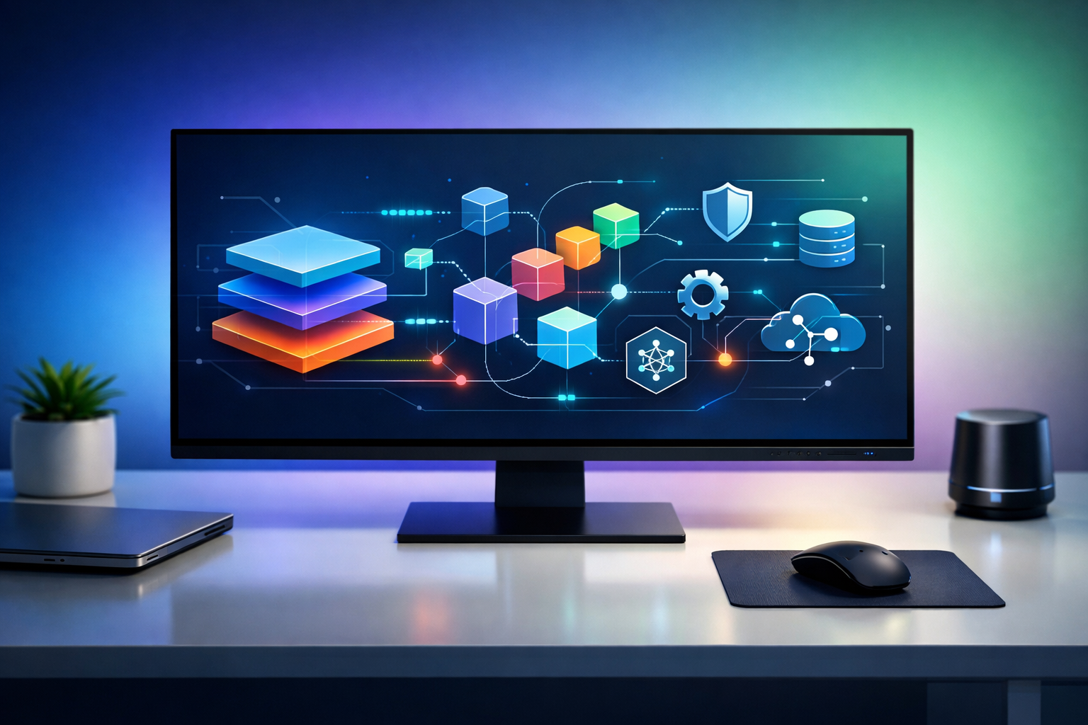 Capa do curso Arquitetura .NET: Crie Sistemas com Backend e Frontend em C#