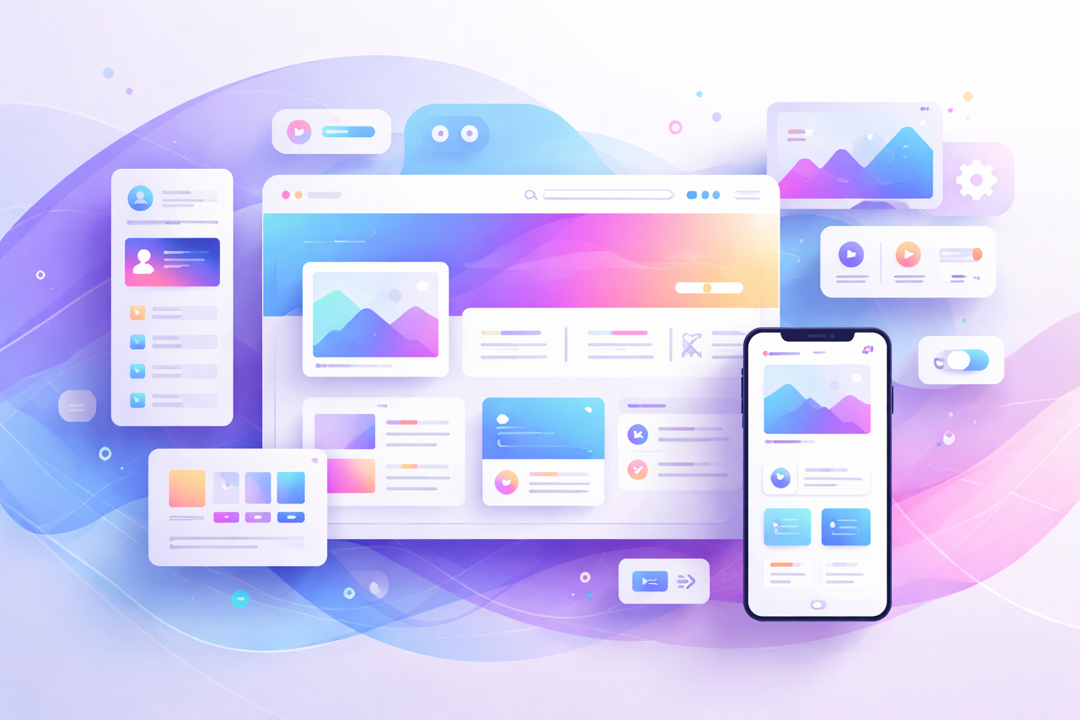 Capa do curso Aprendendo Frontend: HTML, CSS, Bootstrap, JS e Blazor